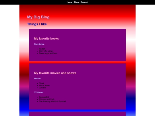 WEB-DESIGN/MyBigBlob screenshot