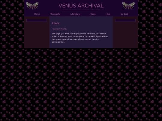 notfound screenshot
