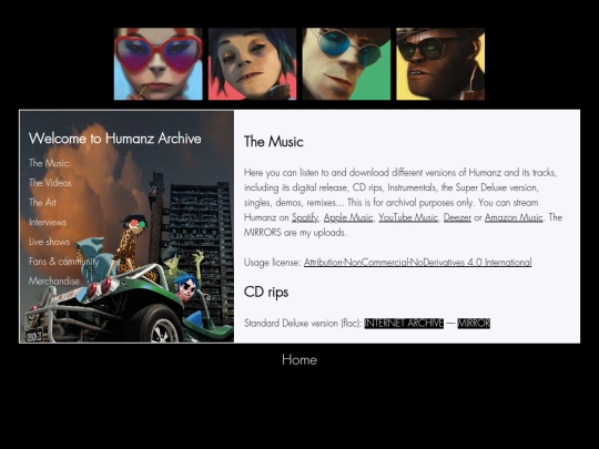music screenshot
