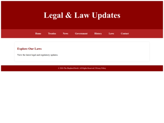 laws screenshot