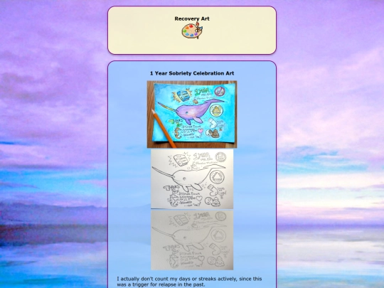 pages/Art screenshot