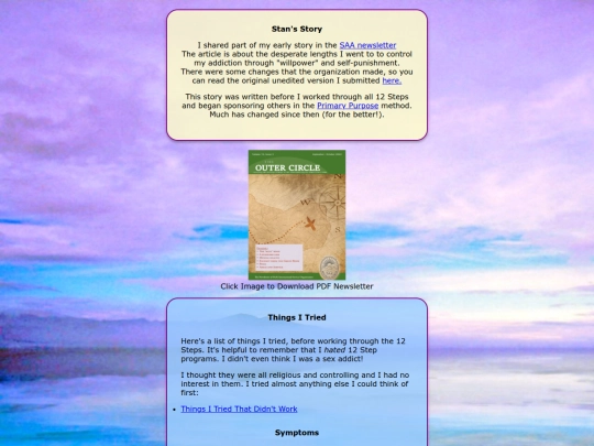 pages/My_Story screenshot
