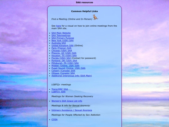 pages/SAA screenshot
