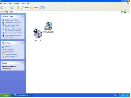mediafolder screenshot