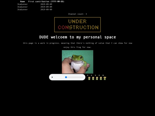 test screenshot