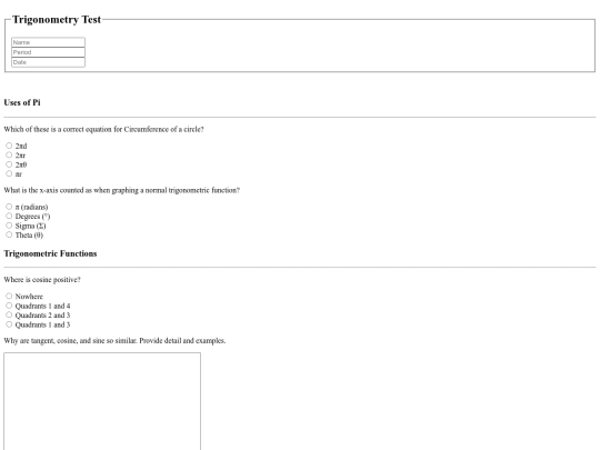 documents/Math-Test screenshot