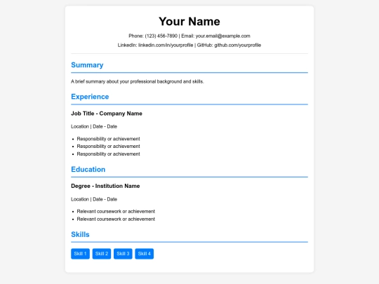 sample screenshot