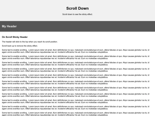 html/trial screenshot