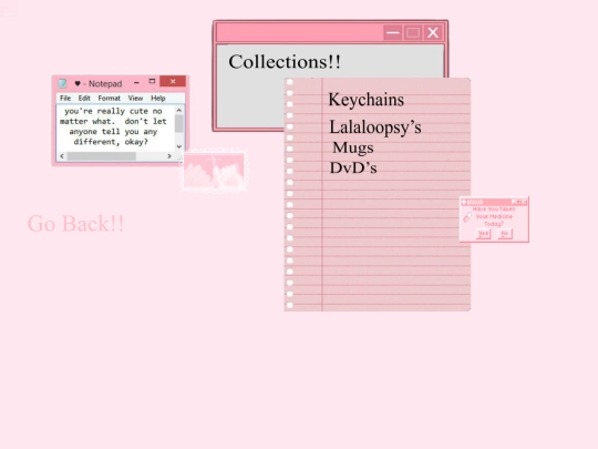 collections screenshot