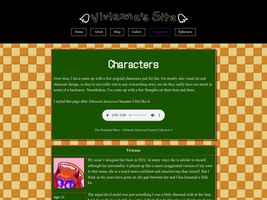 characters screenshot
