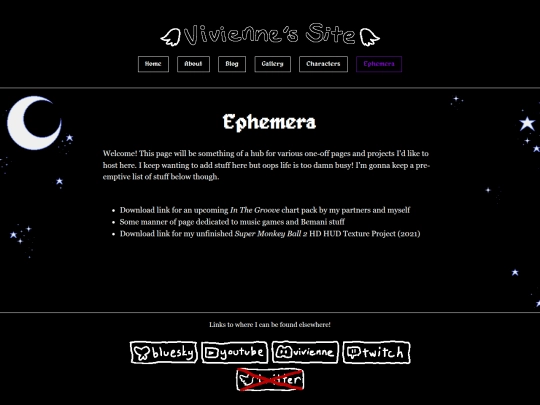 ephemera screenshot