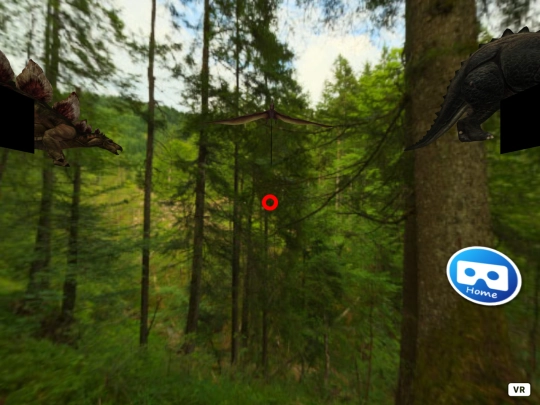 WorkinprogressDinosaurus_Physic screenshot