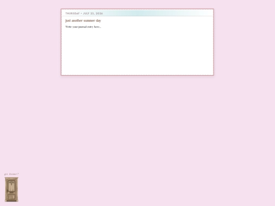 journal screenshot