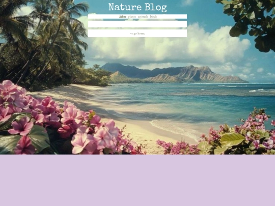 nature screenshot