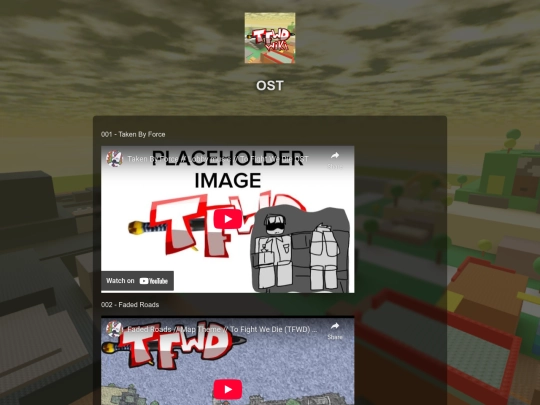 OST screenshot