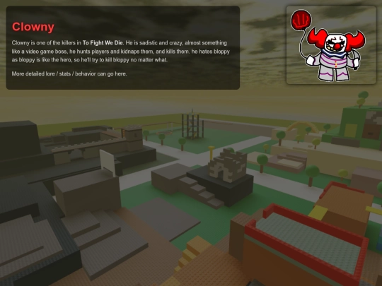 clowny screenshot