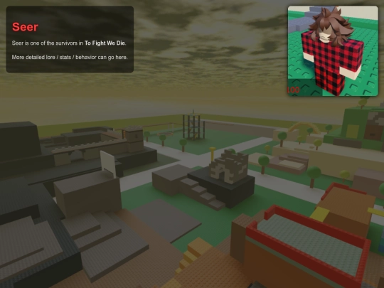 seer screenshot