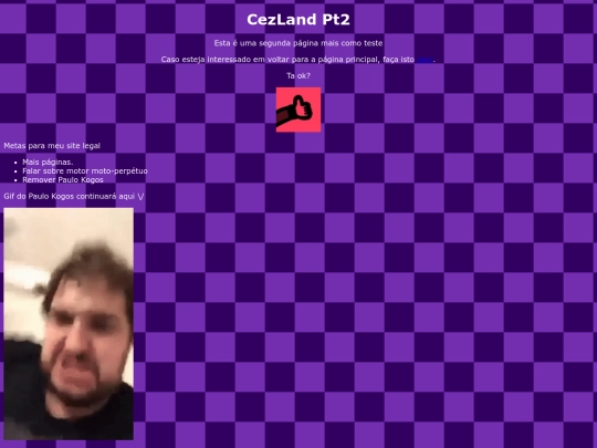Cezland screenshot