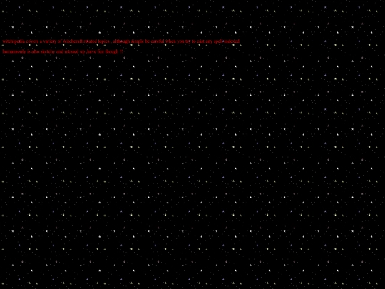 projects screenshot