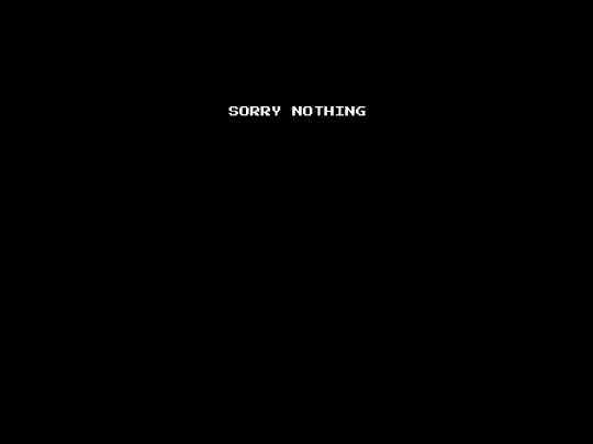 testing-dir/not_found screenshot