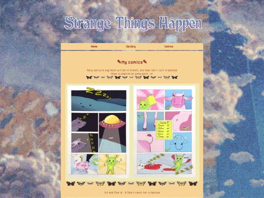 comics screenshot