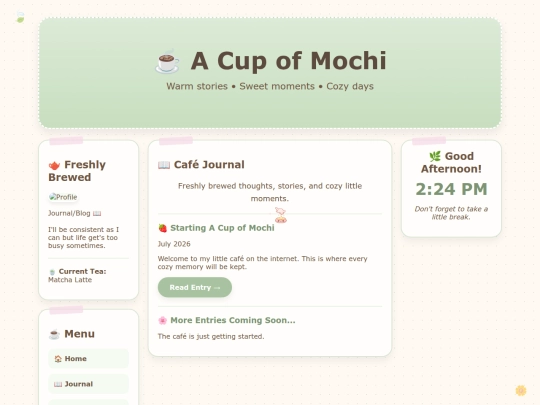 journal screenshot