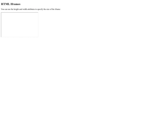 test screenshot