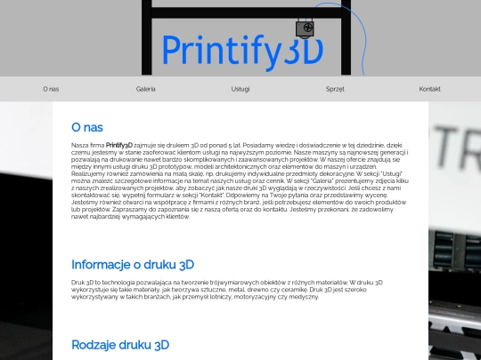 printify3d screenshot