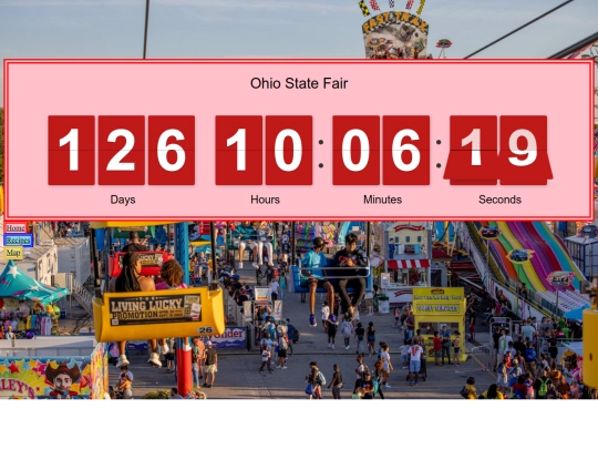 countdown screenshot