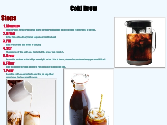 ColdBrew screenshot