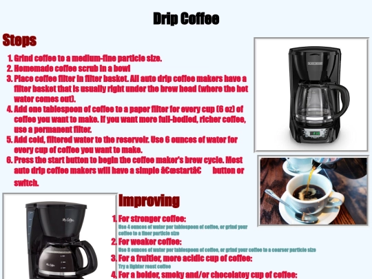 DripCoffee screenshot