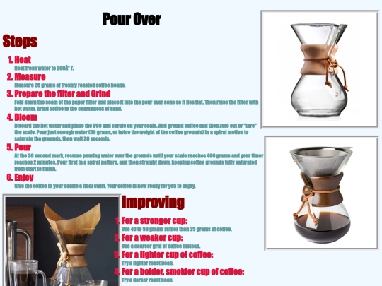 PourOver screenshot