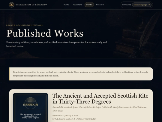 works screenshot