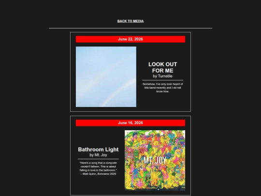 media/songoftheweek screenshot