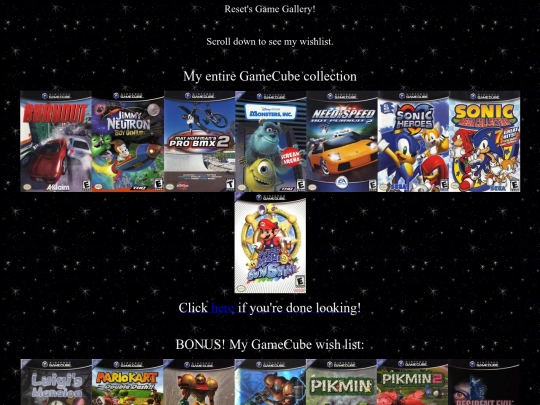 gcncollection screenshot