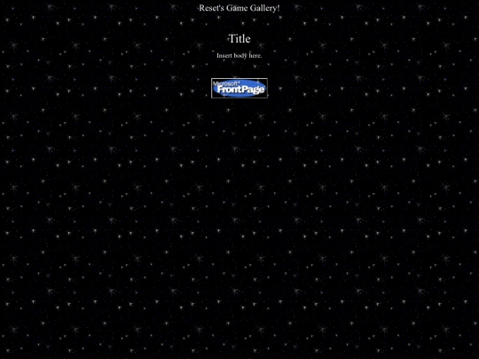 template screenshot