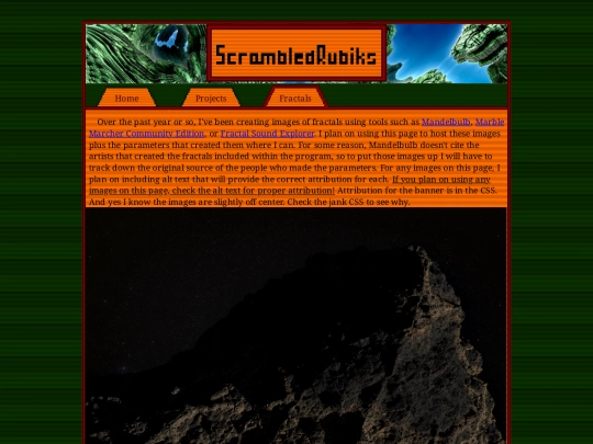 dev-fractals screenshot