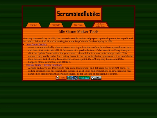 projects/igm screenshot