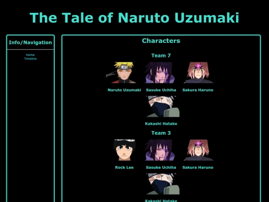 characters screenshot