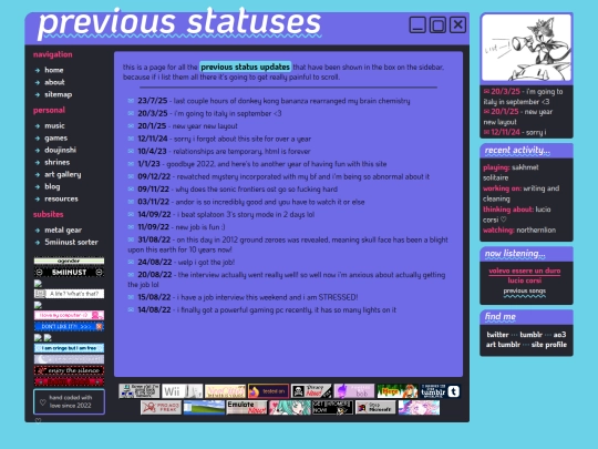 allstatus screenshot