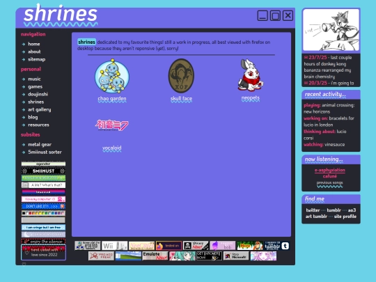 shrines screenshot