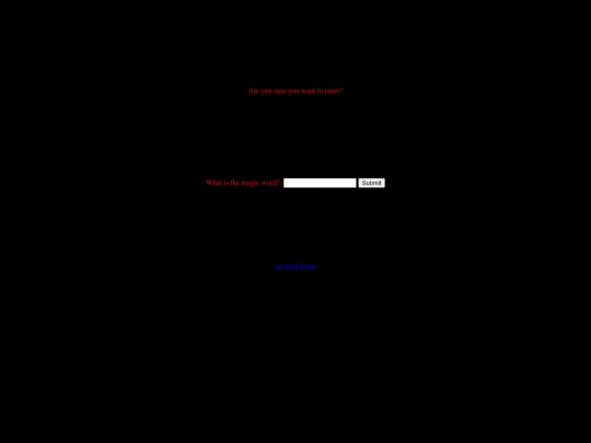 login screenshot