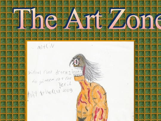 art-zone screenshot