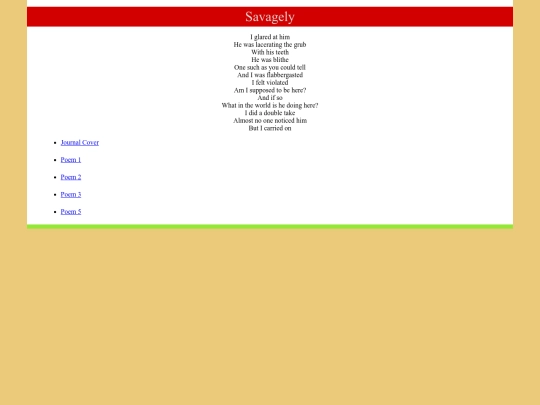 webpages/poem4 screenshot