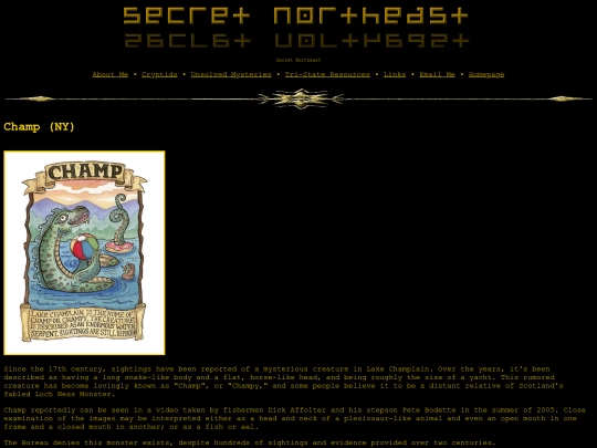 cryptids screenshot