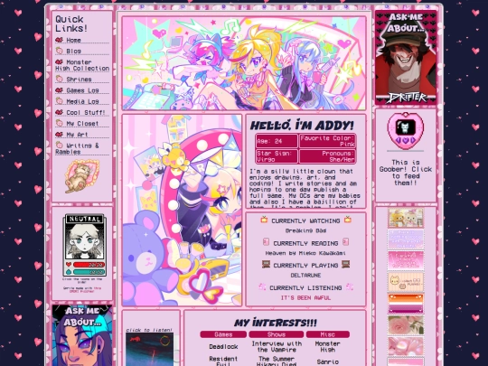 clowncorner screenshot