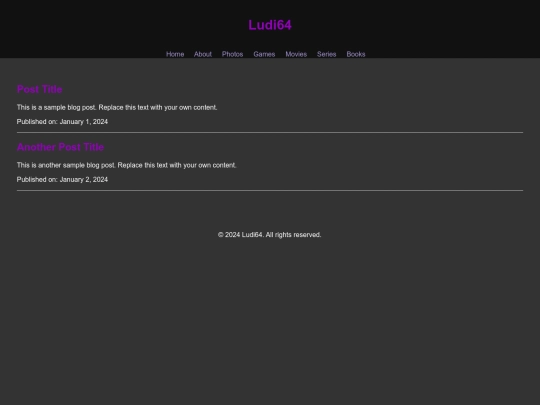 books screenshot