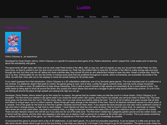 reviews/games/orbosodyssey screenshot