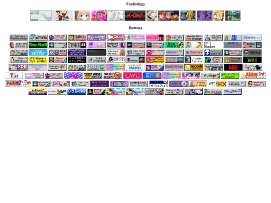 includes/buttons screenshot