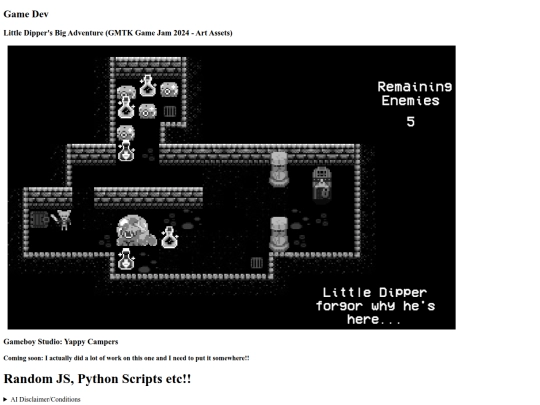 includes/projects screenshot